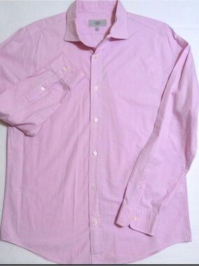 Jack Spade Pink Plaid Seersucker Button-Up Shirt